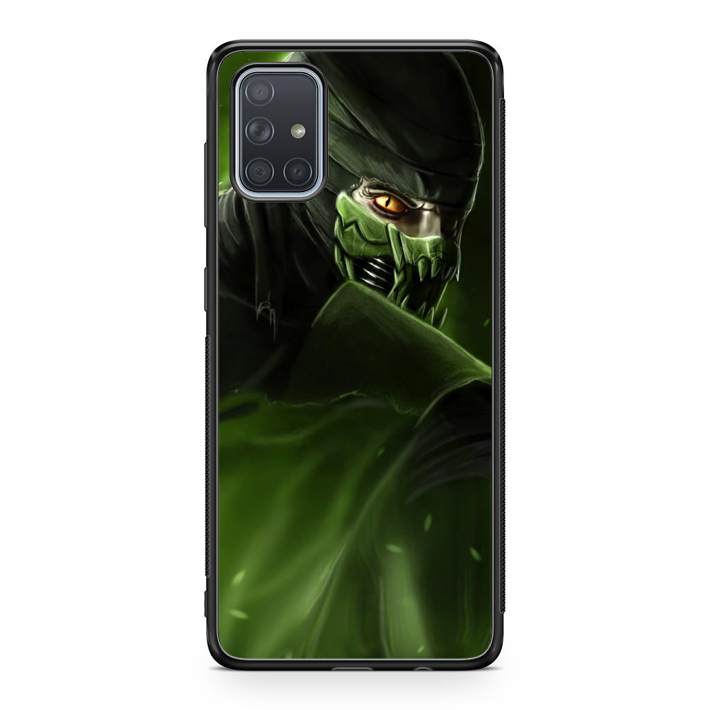 Mortal Kombat Reptile Galaxy A51 / A71 Case