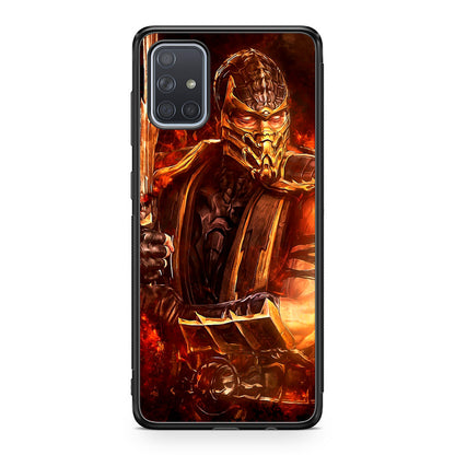 Mortal Kombat Scorpion Galaxy A51 / A71 Case