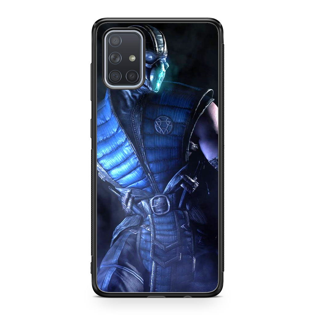 Mortal Kombat X Sub Zero Galaxy A51 / A71 Case