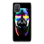 Music Lover Pug V Galaxy A51 / A71 Case
