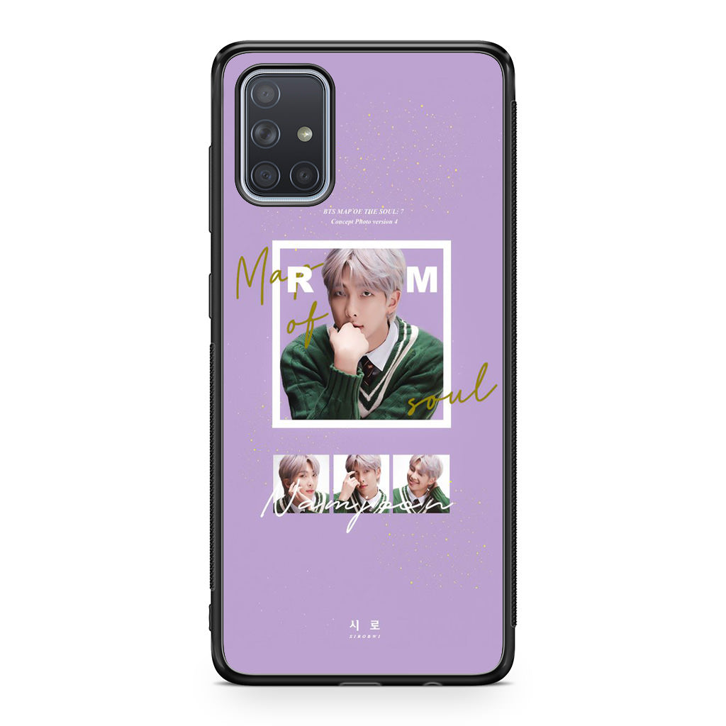 RM Namjoon Map Of The Soul BTS Galaxy A51 / A71 Case