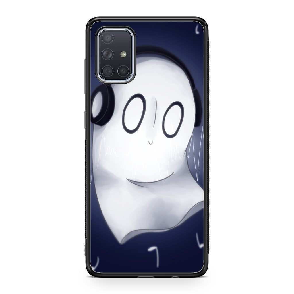 Napstablook Undertale Galaxy A51 / A71 Case