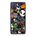 Nightmare Before Chrismast Collage Galaxy A51 / A71 Case