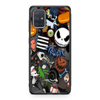 Nightmare Before Chrismast Collage Galaxy A51 / A71 Case