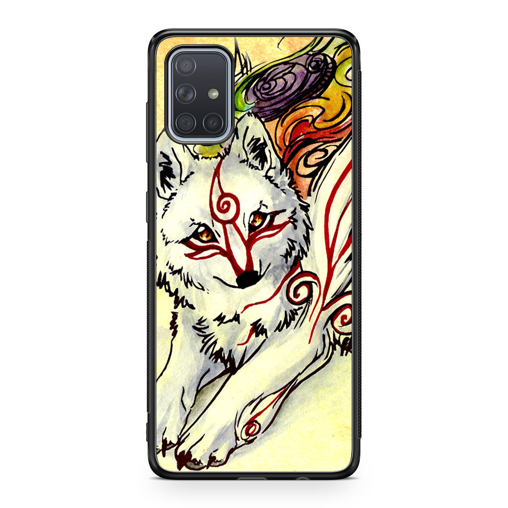 Okami Amaterasu Galaxy A51 / A71 Case