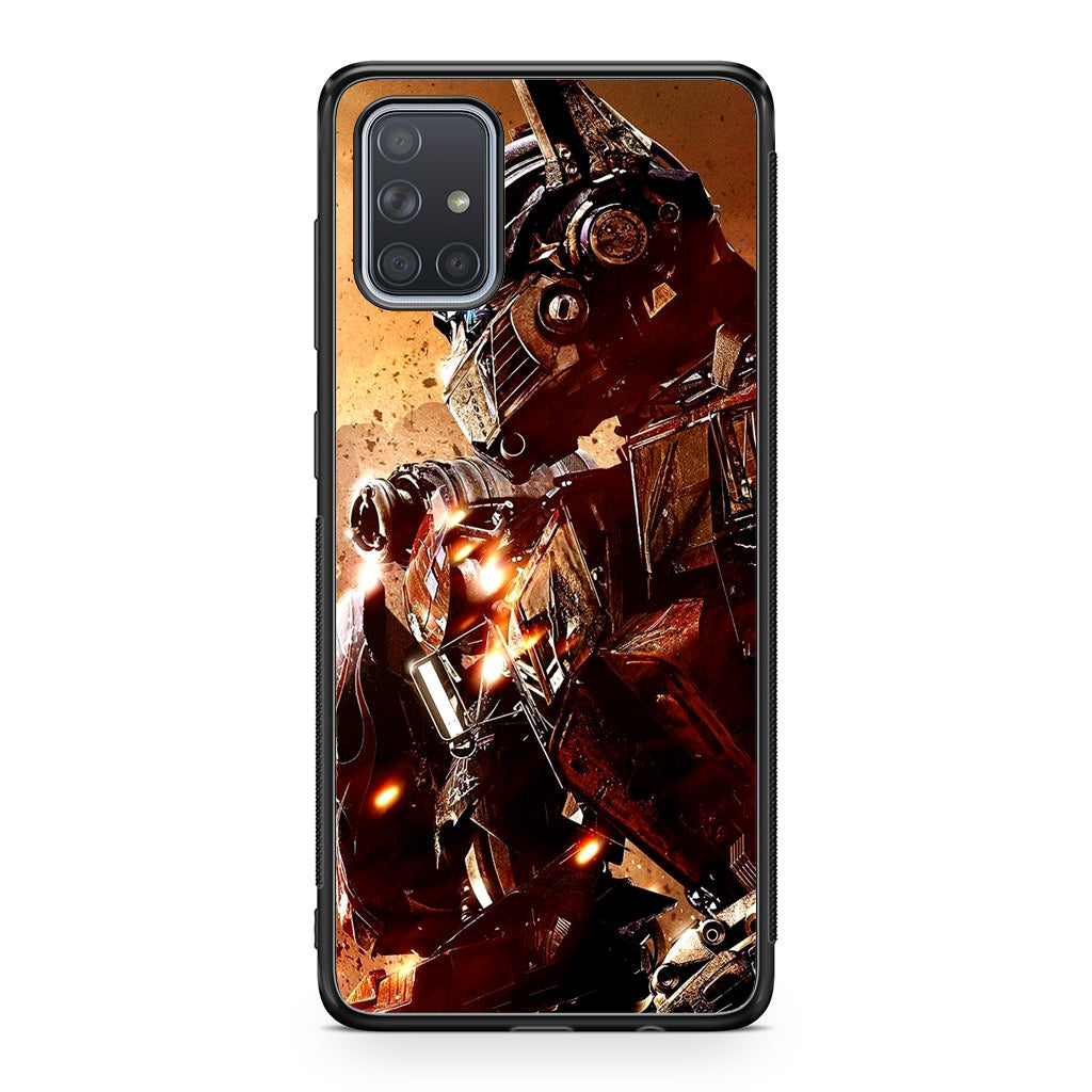 Optimus The Last Knight Galaxy A51 / A71 Case