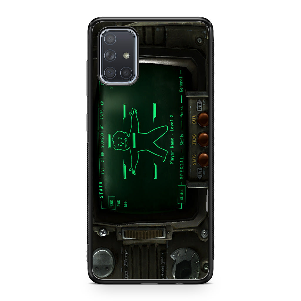 Pip-boy 3000 Galaxy A51 / A71 Case