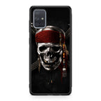 Pirates Of Carribean Skull Galaxy A51 / A71 Case