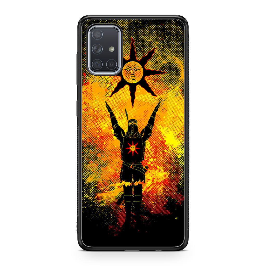 Praise The Sun Galaxy A51 / A71 Case