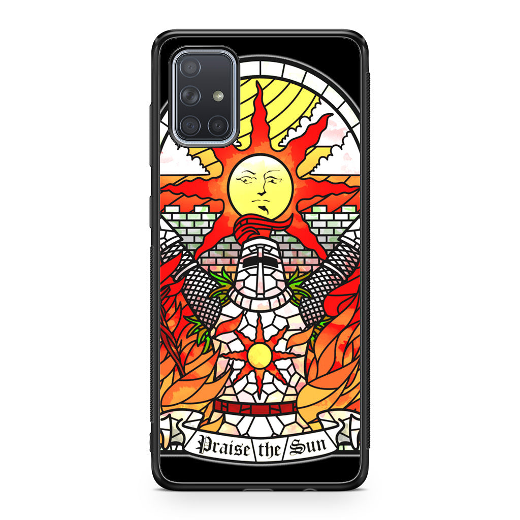 Praise The Sun Art Galaxy A51 / A71 Case