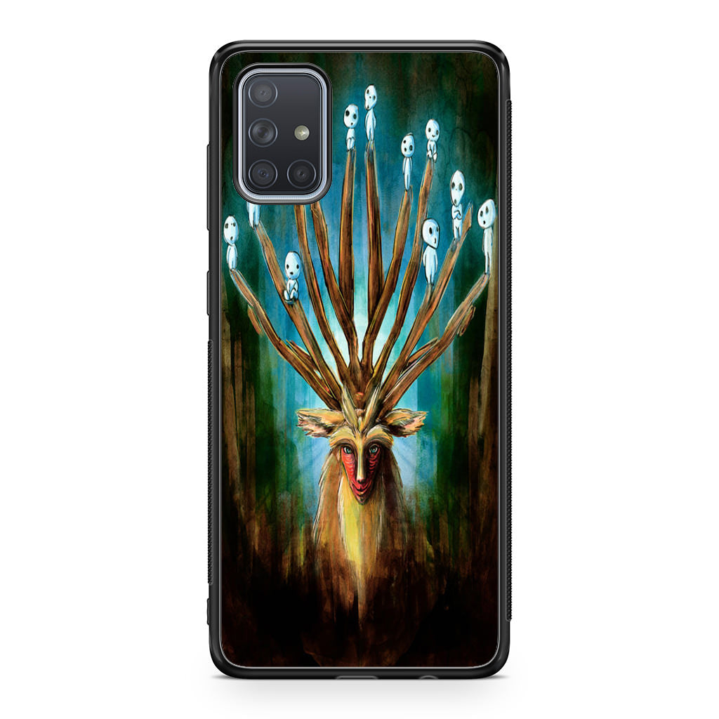 Princess Mononoke Forest Spirit Galaxy A51 / A71 Case