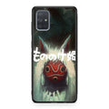 Princess Mononoke Mask Galaxy A51 / A71 Case