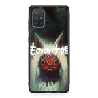 Princess Mononoke Mask Galaxy A51 / A71 Case