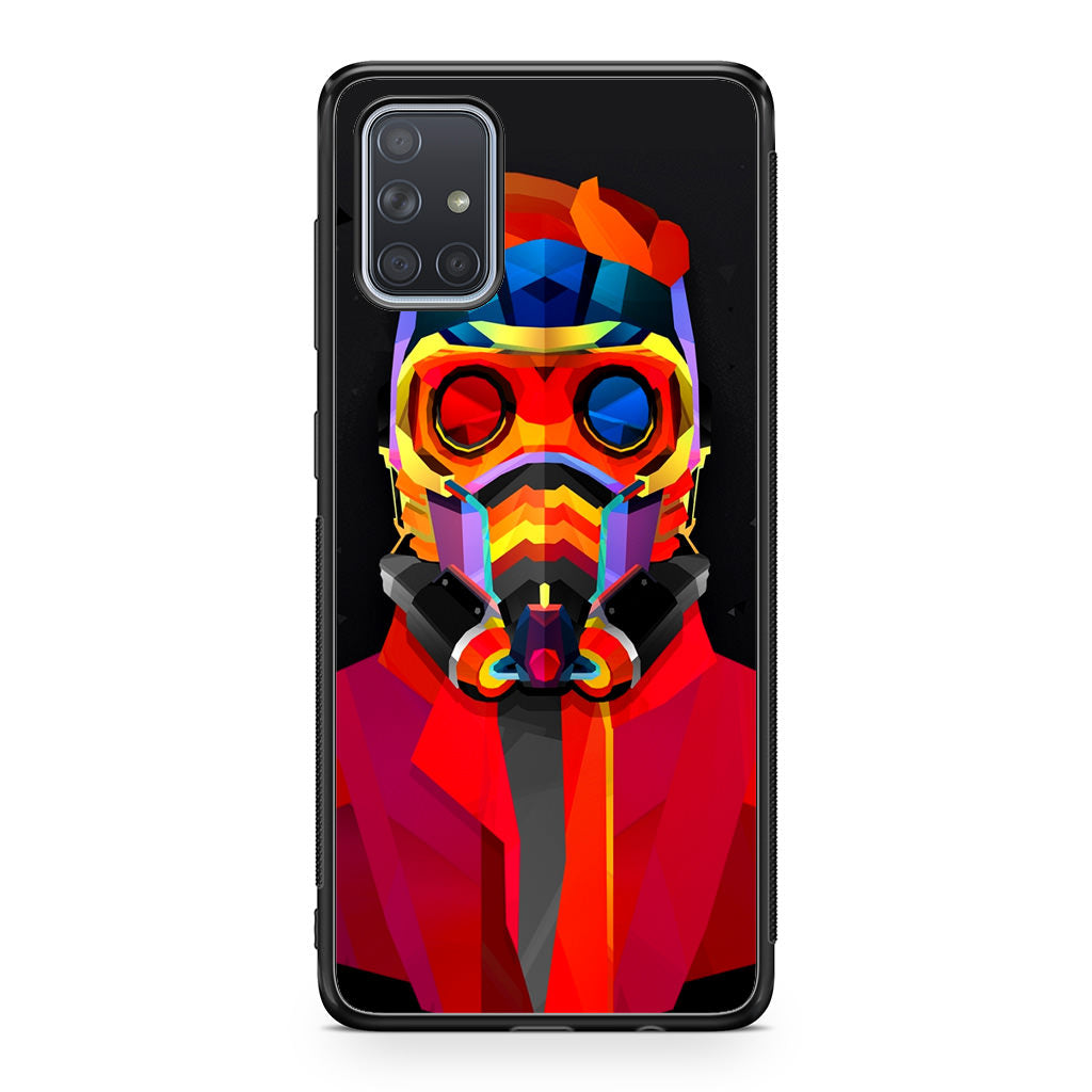 Quill Abstract Art Galaxy A51 / A71 Case