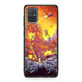 Rick And Morty Alien Planet Galaxy A51 / A71 Case