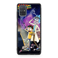 Rick And Morty Back To The Future Galaxy A51 / A71 Case