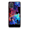 Rick And Morty Flat Galaxy Galaxy A51 / A71 Case
