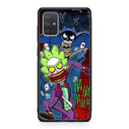 Rick And Morty Bat And Joker Clown Galaxy A51 / A71 Case