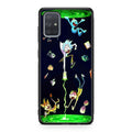 Rick And Morty Portal Fall Galaxy A51 / A71 Case