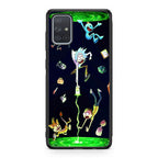 Rick And Morty Portal Fall Galaxy A51 / A71 Case