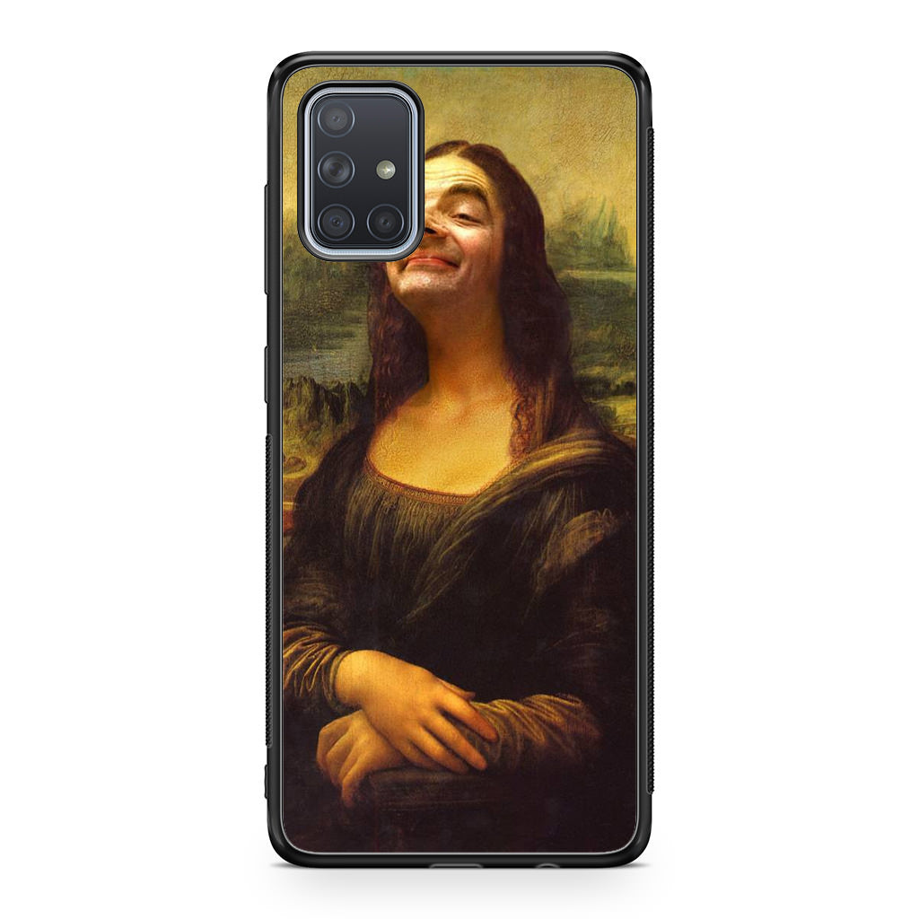 Rowan Atkinson Monalisa Funny Galaxy A51 / A71 Case