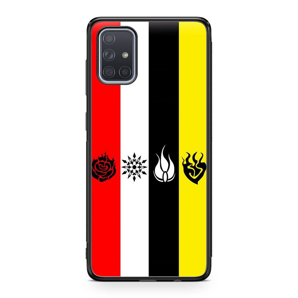 RWBY All Symbols Galaxy A51 / A71 Case