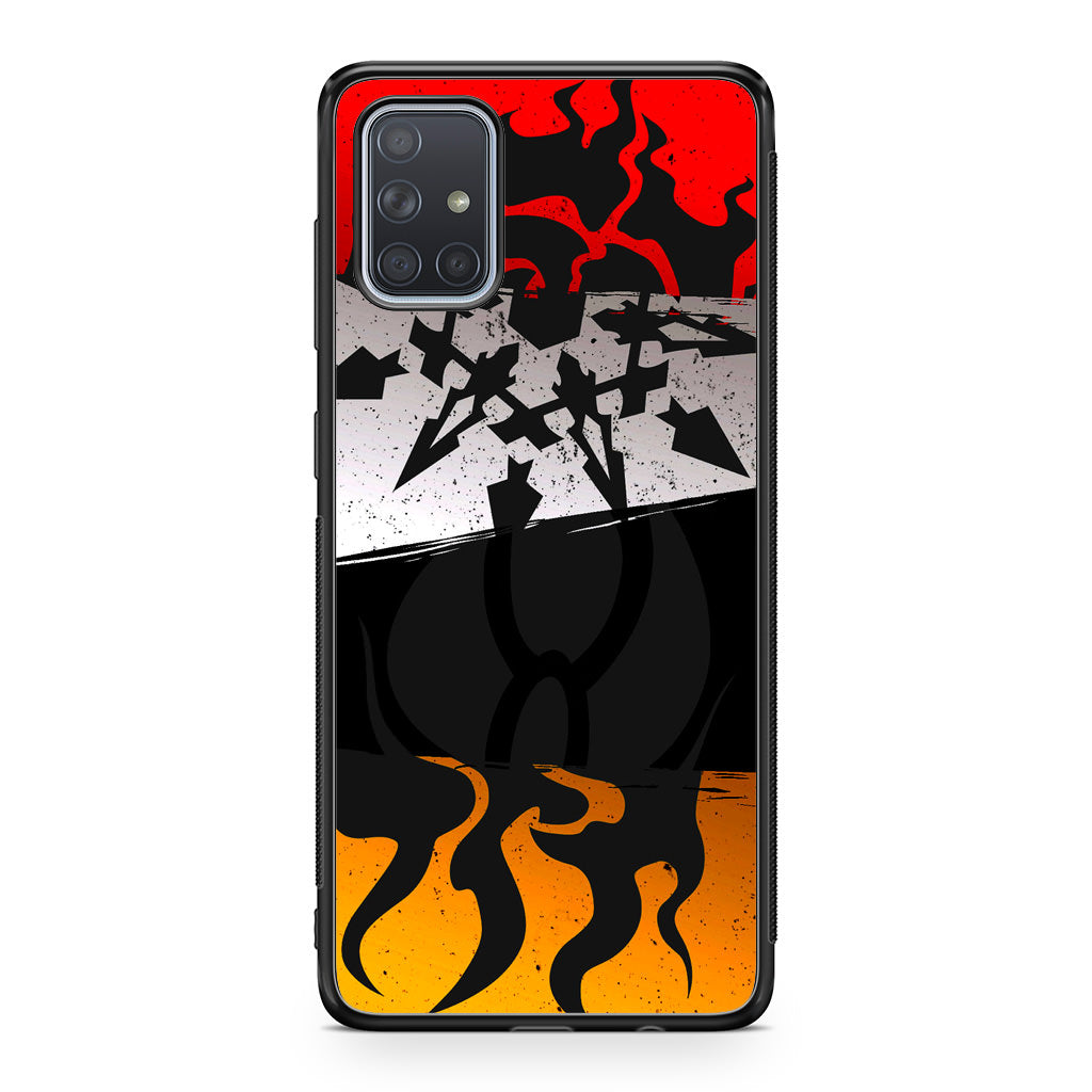 RWBY Symbols Galaxy A51 / A71 Case
