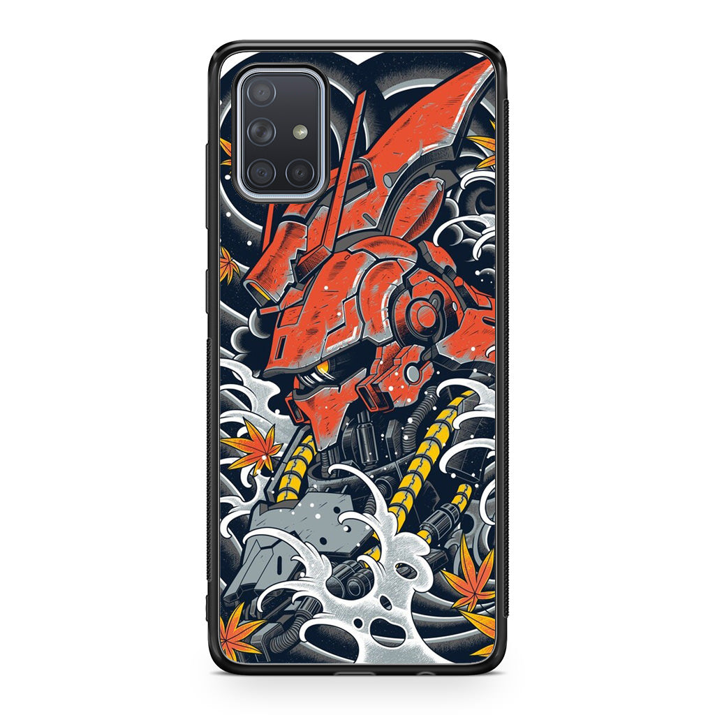 Sazabi Awesome Art Galaxy A51 / A71 Case