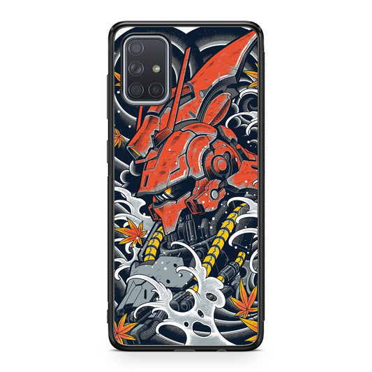Sazabi Awesome Art Galaxy A51 / A71 Case