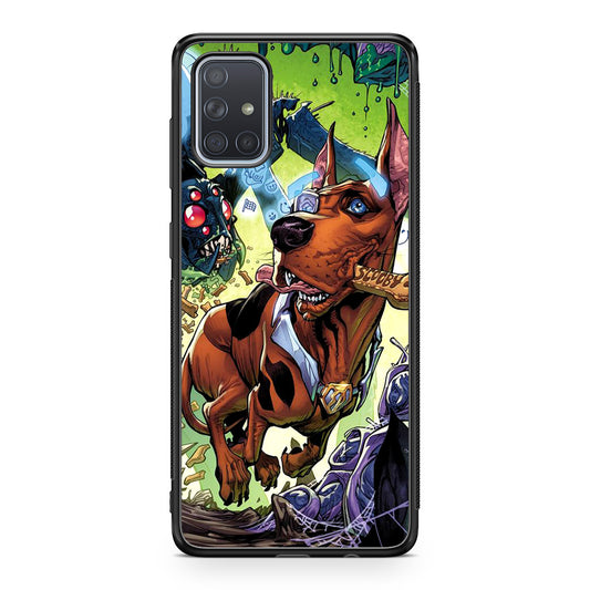 Scooby Zombie Galaxy A51 / A71 Case