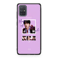 Seokjin Map Of The Soul BTS Galaxy A51 / A71 Case