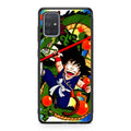 Shenlong And Little Goku Dragon Ball Galaxy A51 / A71 Case