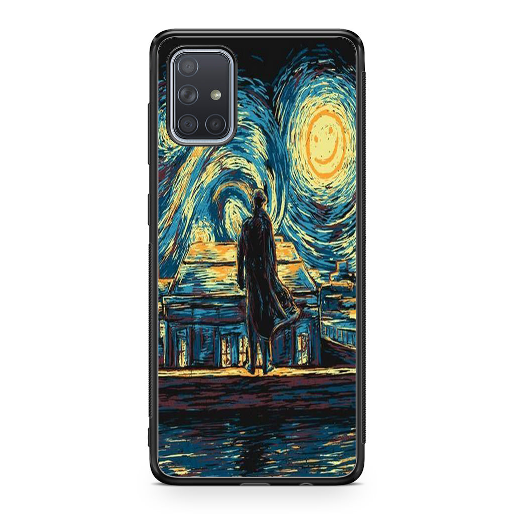 Sherlock Starry Night Galaxy A51 / A71 Case