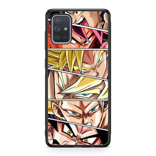 Son Goku Forms Galaxy A51 / A71 Case