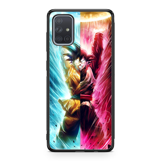 Spirit Bomb Split Goku Dragon Ball Galaxy A51 / A71 Case
