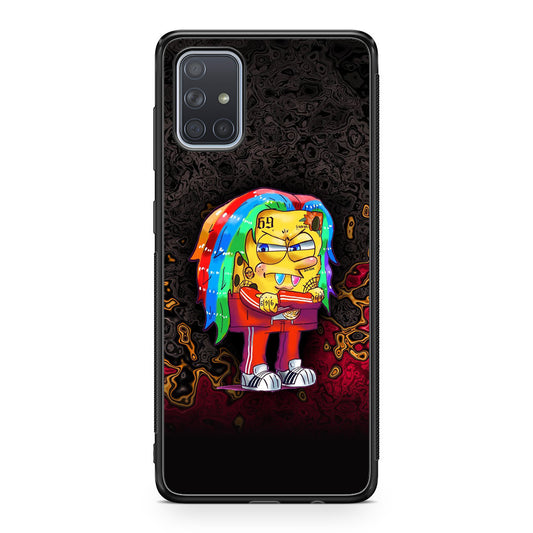 Sponge Hypebeast 69 Mode Galaxy A51 / A71 Case