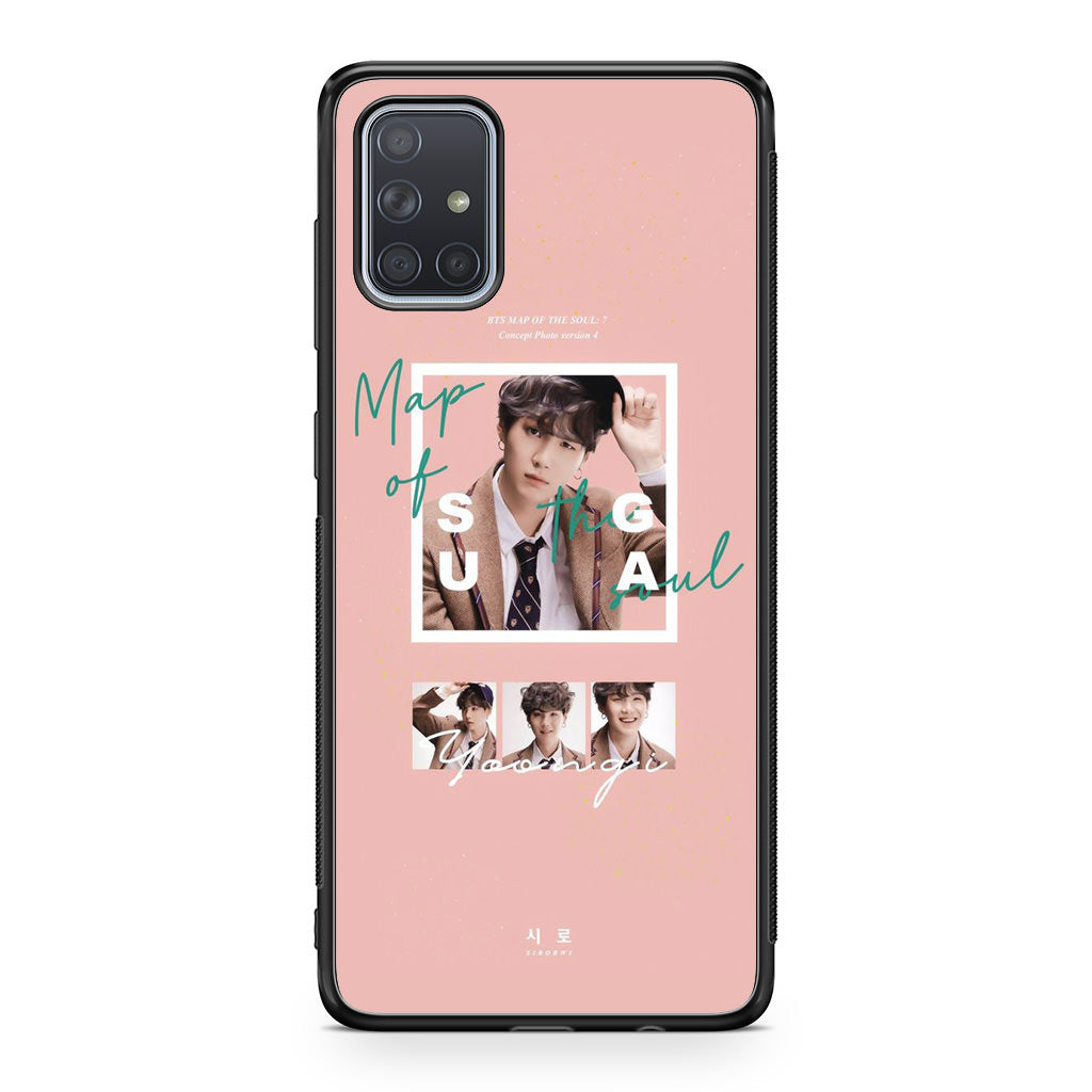 Suga Map Of The Soul BTS Galaxy A51 / A71 Case