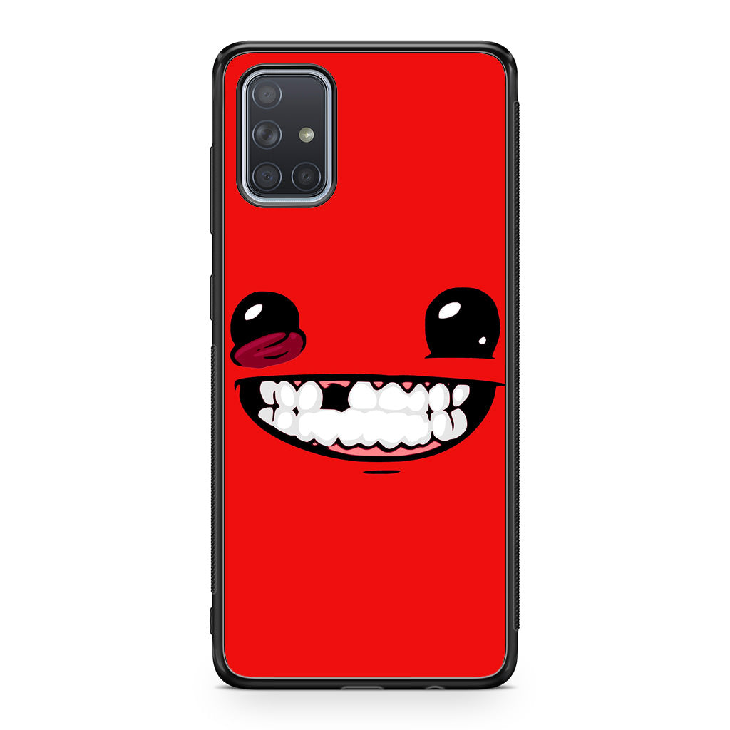 Super Meat Boy Galaxy A51 / A71 Case