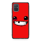 Super Meat Boy Galaxy A51 / A71 Case