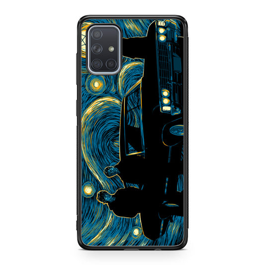 Supernatural At Starry Night Galaxy A51 / A71 Case