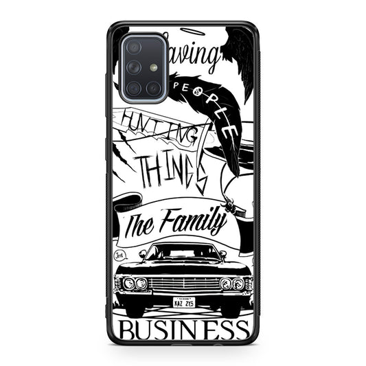 Supernatural Family Business Saving People Galaxy A51 / A71 Case
