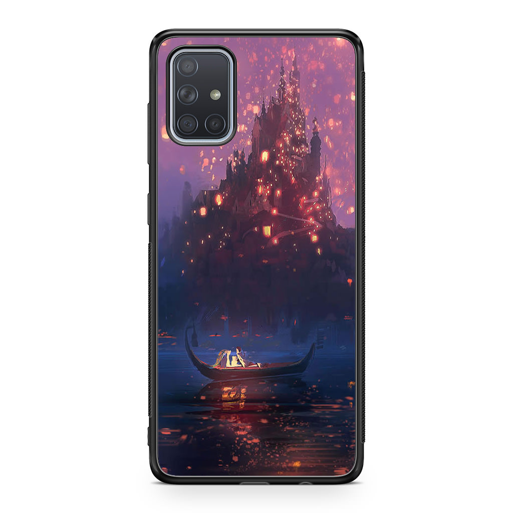 Tangled Lanterns Galaxy A51 / A71 Case