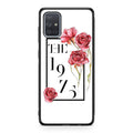 The 1975 Rose Galaxy A51 / A71 Case