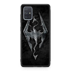 The Elder Scrolls V Skyrim Logo Galaxy A51 / A71 Case