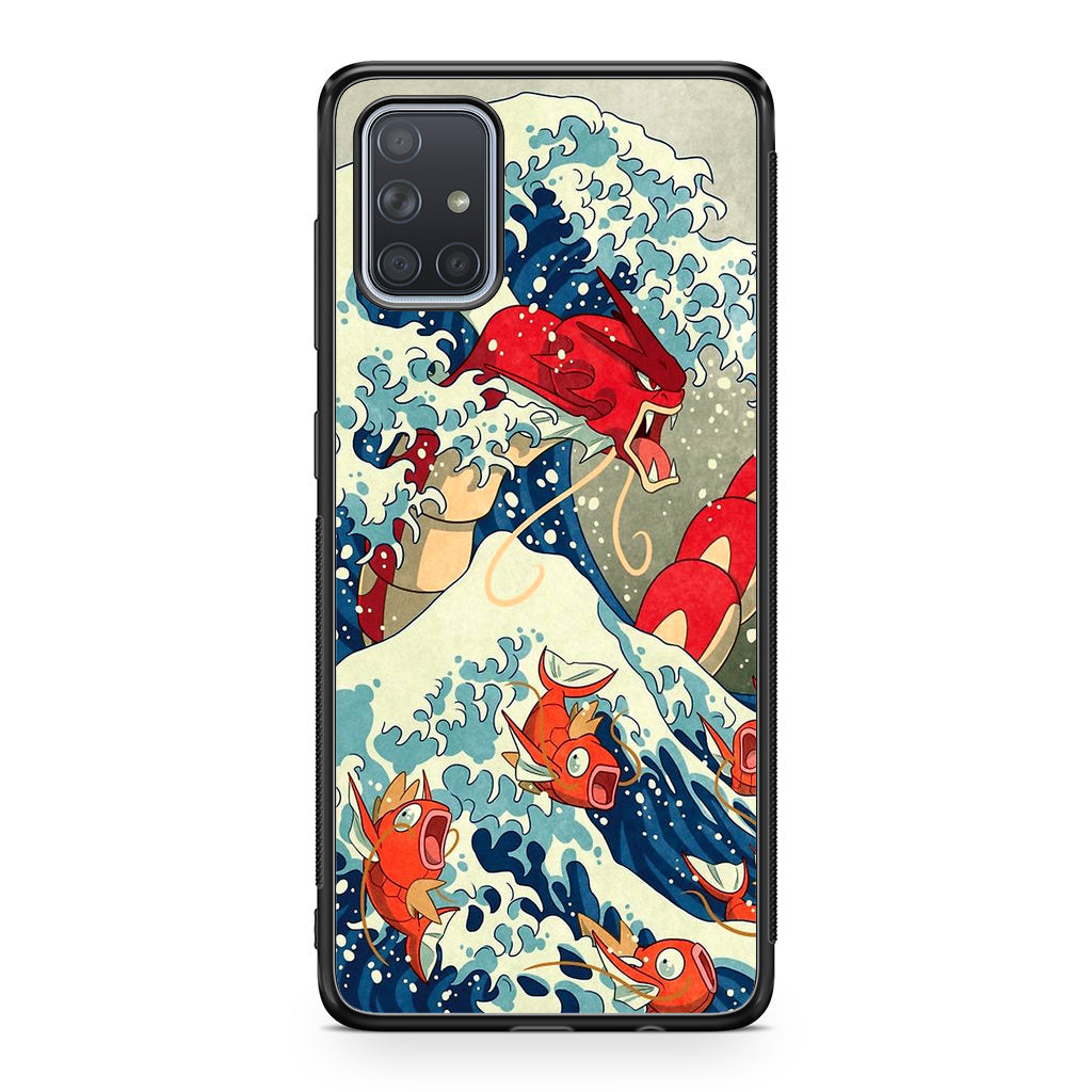 The Great Wave Of Gyarados Galaxy A51 / A71 Case