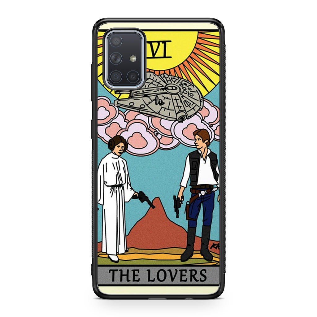 The Lovers Tarot Card Galaxy A51 / A71 Case