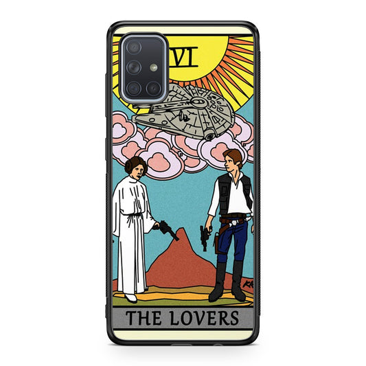The Lovers Tarot Card Galaxy A51 / A71 Case