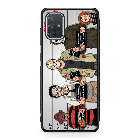 The Usual Suspect Enemy Galaxy A51 / A71 Case