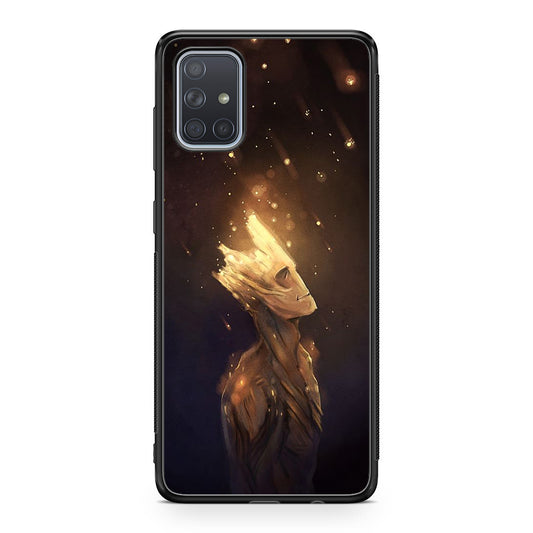 The Young Groot Galaxy A51 / A71 Case