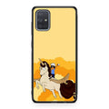 Tina Belcher And Unicorn Galaxy A51 / A71 Case